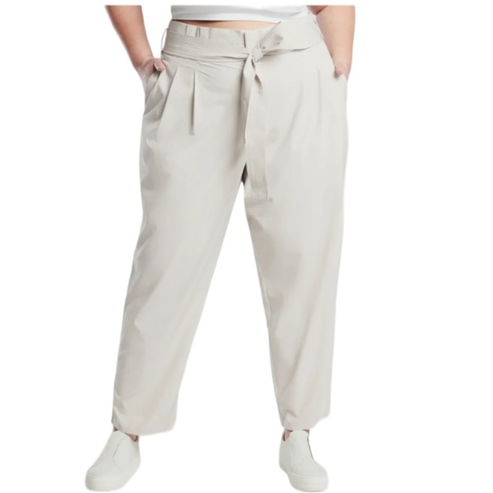 Athleta Skyline Pant II in Abalone Grey Pants W-433 Size 22